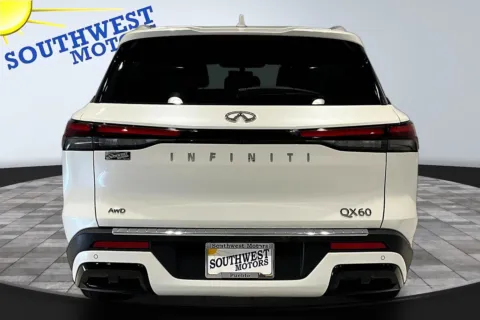More photos of 2023 INFINITI QX60 LUXE at Southwest Motors, CO