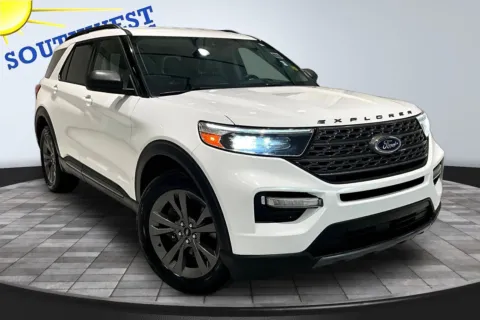 Another view of 2021 Ford Explorer XLT for sale in Pueblo, CO at Southwest Motors