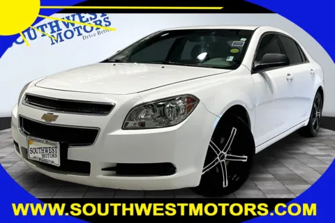 White 2012 Chevrolet Malibu LS w/1FL for sale in Pueblo, CO
