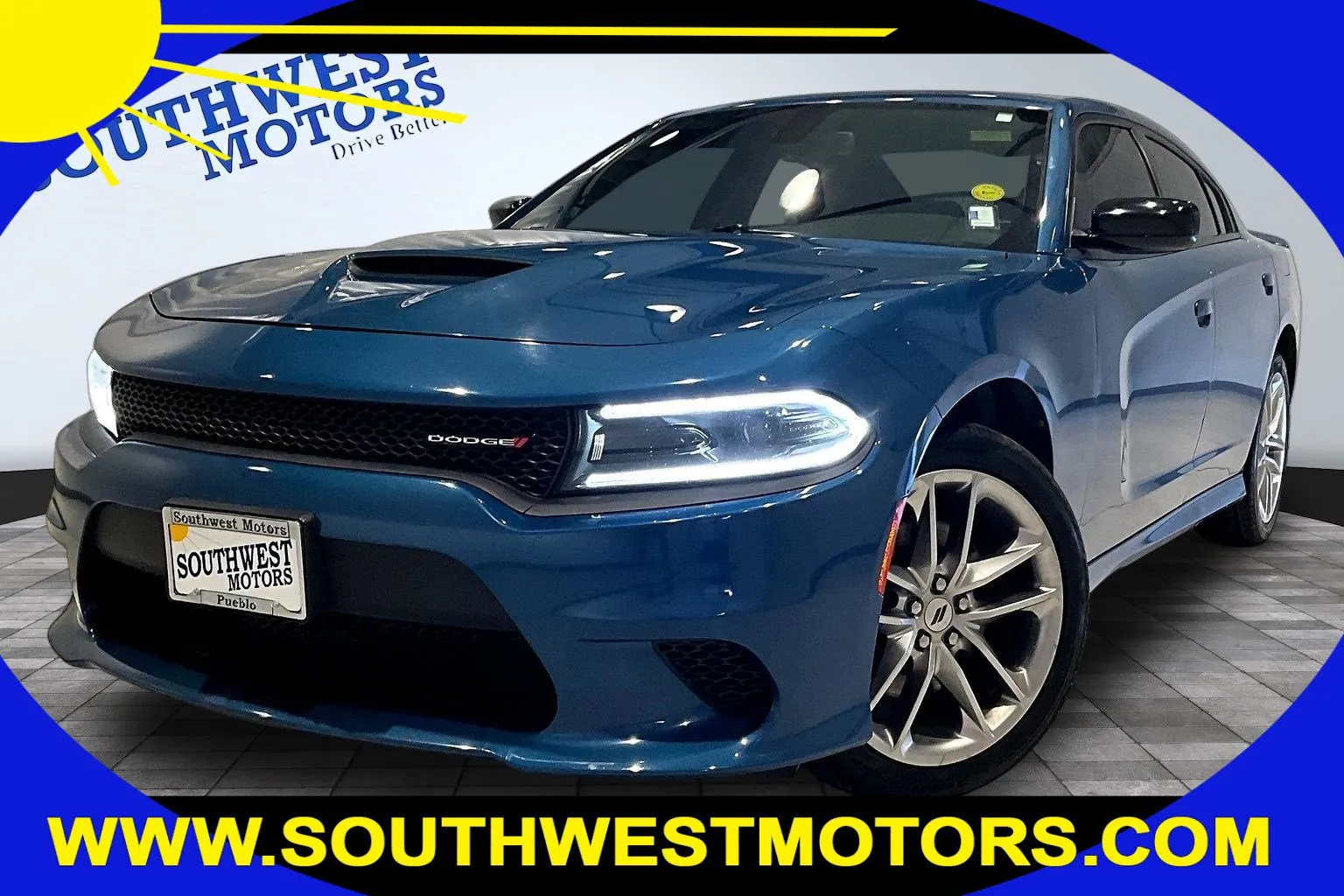 Blue 2023 Dodge Charger GT for sale in Pueblo, CO