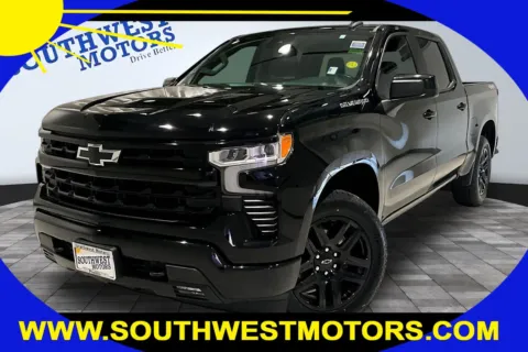 Black 2024 Chevrolet Silverado 1500 RST for sale in Pueblo, CO