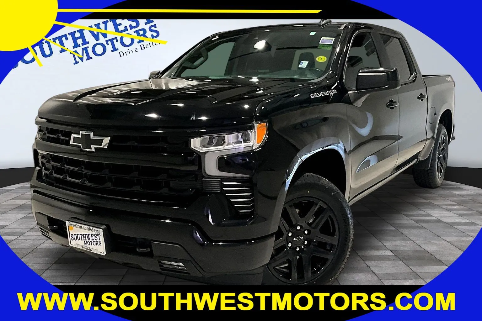 Black 2024 Chevrolet Silverado 1500 RST for sale in Pueblo, CO