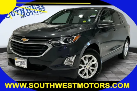 Gray 2020 Chevrolet Equinox LT for sale in Pueblo, CO