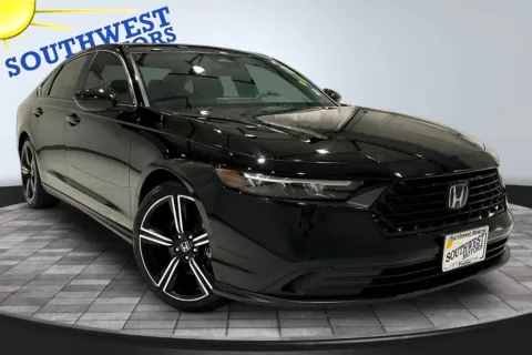 Another view of 2024 Honda Accord Hybrid Sport for sale in Pueblo, CO at Southwest Motors