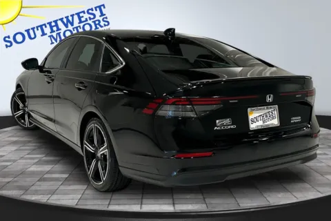 More photos of 2024 Honda Accord Hybrid Sport at Southwest Motors, CO