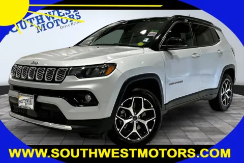 Silver 2025 Jeep Compass Limited for sale in Pueblo, CO