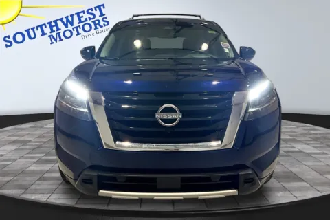 Photos of 2023 Nissan Pathfinder Platinum for sale in Pueblo, CO at Southwest Motors