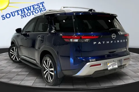 More photos of 2023 Nissan Pathfinder Platinum at Southwest Motors, CO