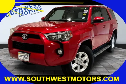Red 2015 Toyota 4Runner SR5 Premium for sale in Pueblo, CO
