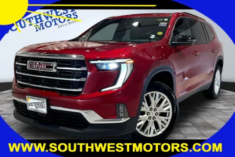 Red 2024 GMC Acadia AWD Elevation for sale in Pueblo, CO