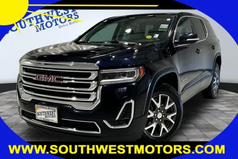 Blue 2022 GMC Acadia SLE for sale in Pueblo, CO