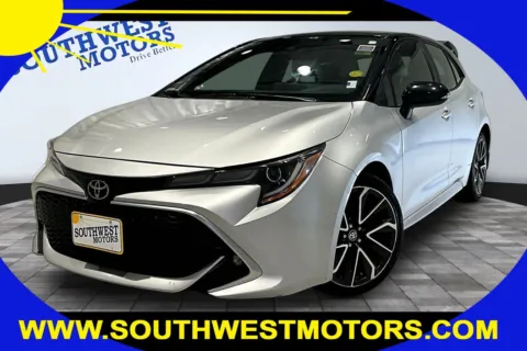 Silver 2020 Toyota Corolla Hatchback XSE for sale in Pueblo, CO