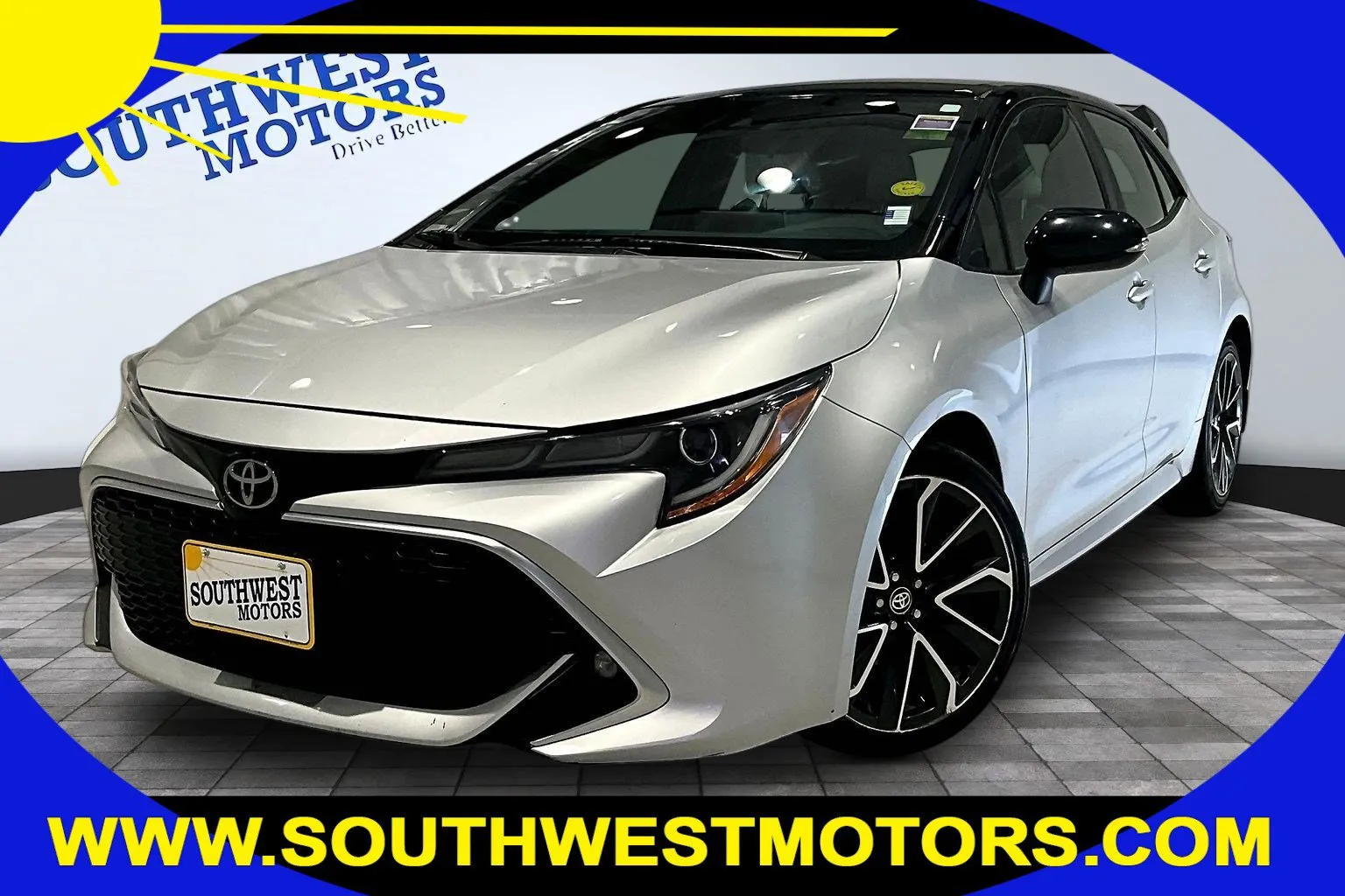 Silver 2020 Toyota Corolla Hatchback XSE for sale in Pueblo, CO