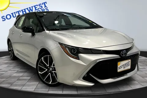 Another view of 2020 Toyota Corolla Hatchback XSE for sale in Pueblo, CO at Southwest Motors