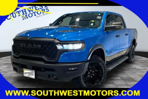 Blue 2025 Ram 1500 Rebel for sale in Pueblo, CO