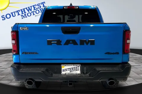 More photos of 2025 Ram 1500 Rebel at Southwest Motors, CO