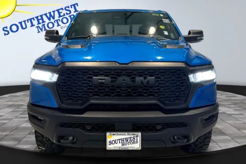 Photos of 2025 Ram 1500 Rebel for sale in Pueblo, CO at Southwest Motors