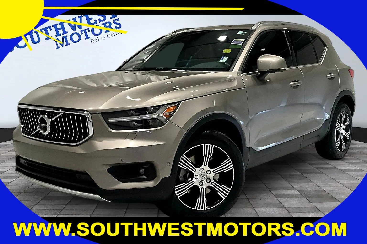 Silver 2021 Volvo XC40 Inscription for sale in Pueblo, CO