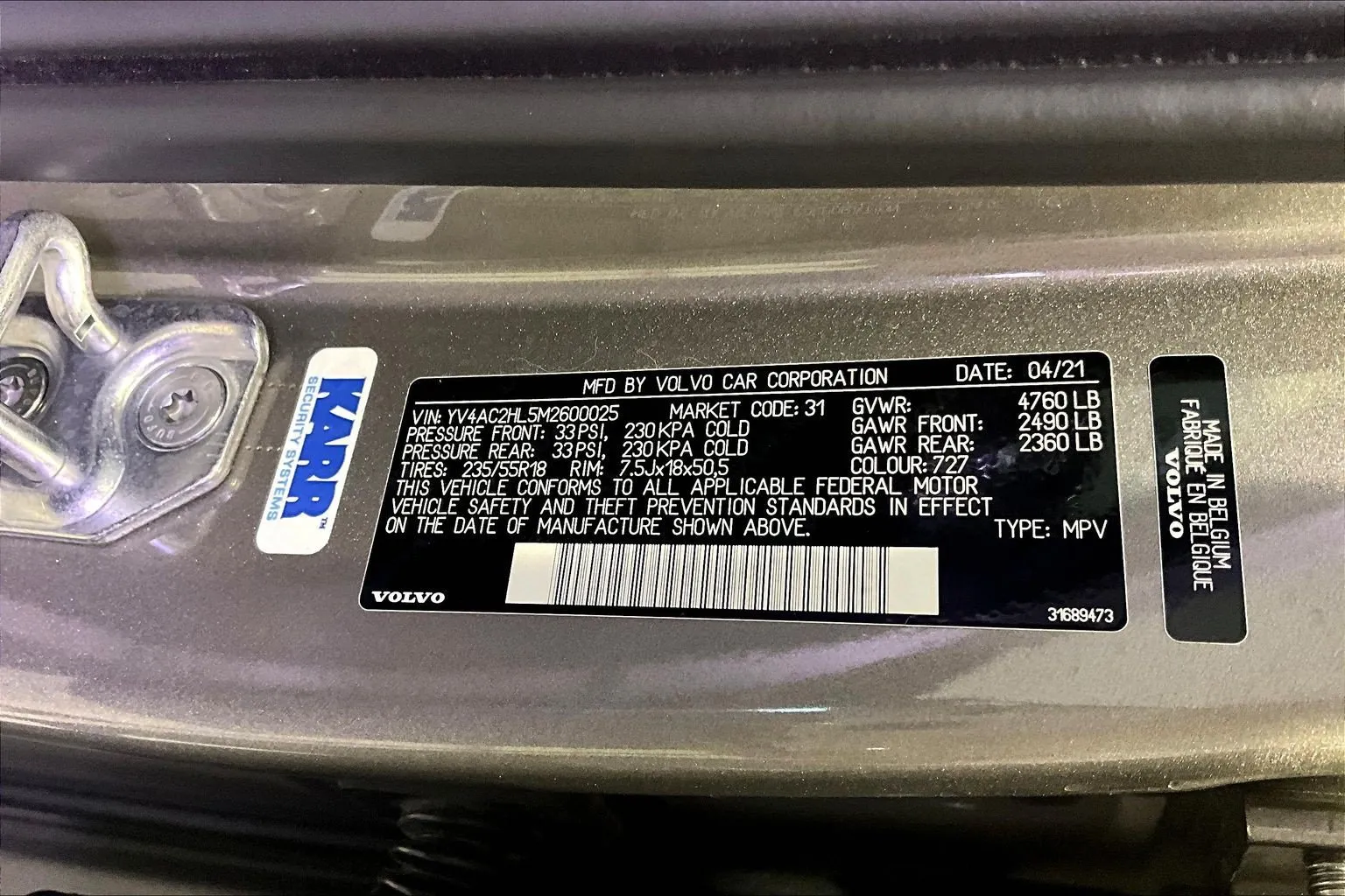 Volvo XC40 photo 19