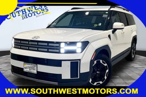 White 2026 Hyundai Santa Fe SEL for sale in Pueblo, CO