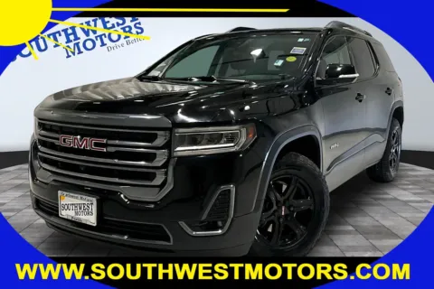 Black 2023 GMC Acadia AT4 for sale in Pueblo, CO