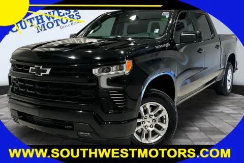 Black 2026 Chevrolet Silverado 1500 RST for sale in Pueblo, CO