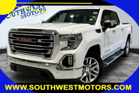 White 2019 GMC Sierra 1500 SLT for sale in Pueblo, CO