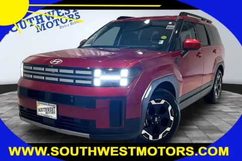 Red 2026 Hyundai Santa Fe SEL for sale in Pueblo, CO