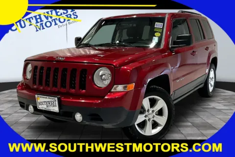 Red 2016 Jeep Patriot Latitude for sale in Pueblo, CO