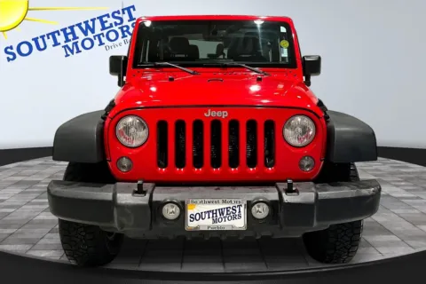 Photos of 2017 Jeep Wrangler Sport for sale in Pueblo, CO at Southwest Motors