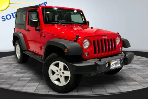 Another view of 2017 Jeep Wrangler Sport for sale in Pueblo, CO at Southwest Motors