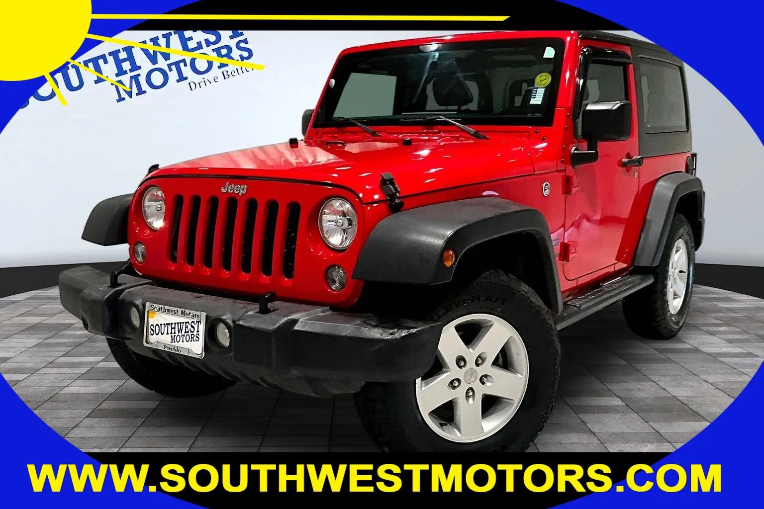 2017 Jeep Wrangler Sport for sale in Pueblo, CO