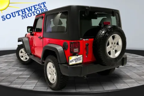 More photos of 2017 Jeep Wrangler Sport at Southwest Motors, CO