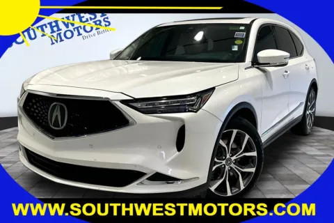 White 2023 Acura MDX w/Technology Package for sale in Pueblo, CO