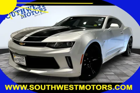 Silver 2017 Chevrolet Camaro 2LT for sale in Pueblo, CO