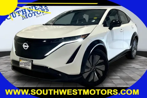 White 2024 Nissan ARIYA EVOLVE+ for sale in Pueblo, CO