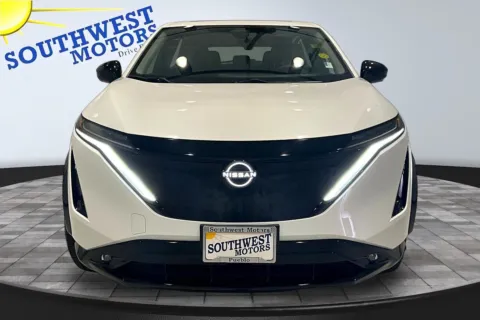 Photos of 2024 Nissan ARIYA EVOLVE+ for sale in Pueblo, CO at Southwest Motors