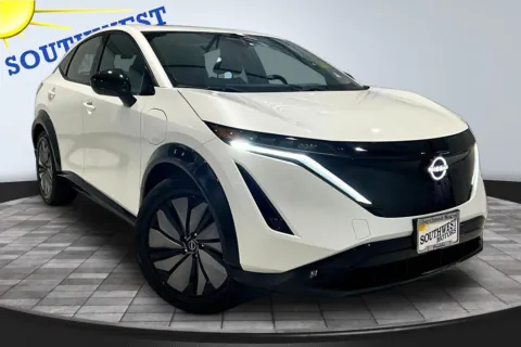 Another view of 2024 Nissan ARIYA EVOLVE+ for sale in Pueblo, CO at Southwest Motors