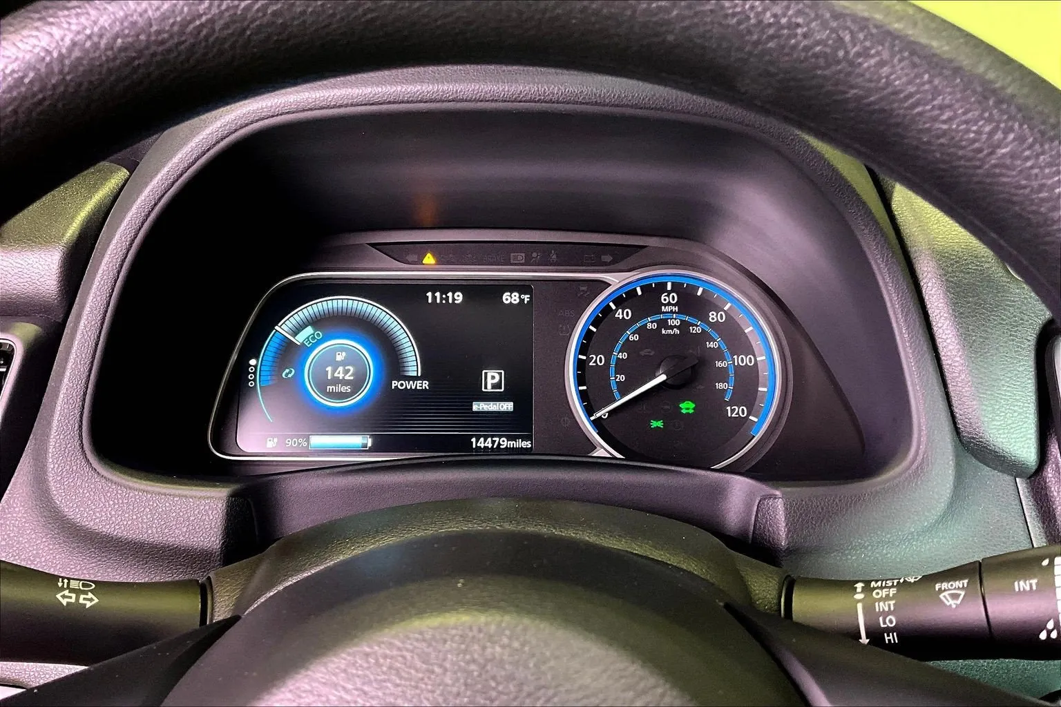 Nissan Leaf photo 14