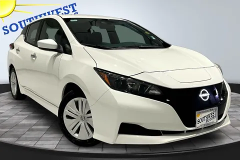 Another view of 2025 Nissan LEAF S for sale in Pueblo, CO at Southwest Motors