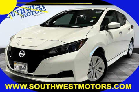 White 2025 Nissan LEAF S for sale in Pueblo, CO