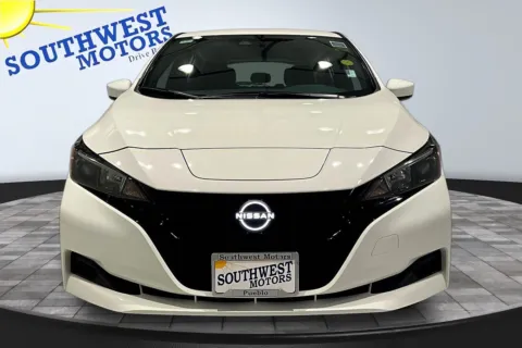 Photos of 2025 Nissan LEAF S for sale in Pueblo, CO at Southwest Motors