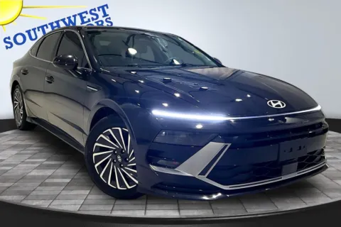 Another view of 2024 Hyundai Sonata Hybrid SEL for sale in Pueblo, CO at Southwest Motors