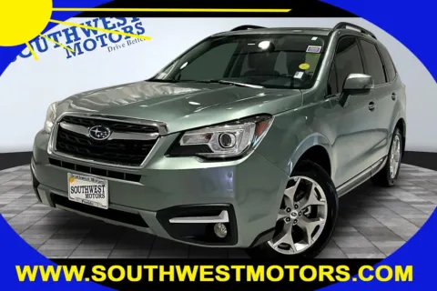 Green 2018 Subaru Forester Touring for sale in Pueblo, CO
