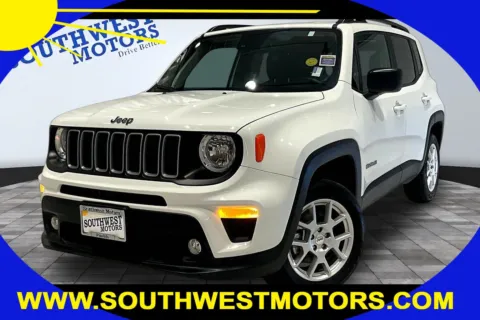 White 2023 Jeep Renegade Latitude for sale in Pueblo, CO