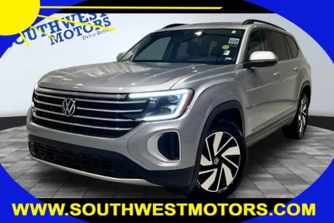 Silver 2026 Volkswagen Atlas 2.0T SE w/Technology for sale in Pueblo, CO