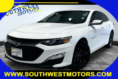 White 2024 Chevrolet Malibu LT for sale in Pueblo, CO