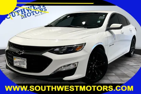 White 2024 Chevrolet Malibu LT for sale in Pueblo, CO