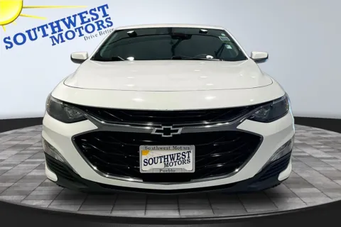Photos of 2024 Chevrolet Malibu LT for sale in Pueblo, CO at Southwest Motors