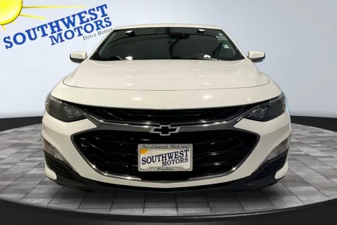 Photos of 2024 Chevrolet Malibu LT for sale in Pueblo, CO at Southwest Motors